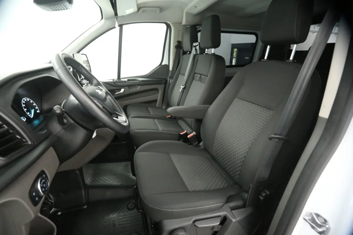 2.0 TDCI L2H1 | DC | 6 Zits | Aut. | Airco | Cruise | Camera | Trekhaak | Carplay | 2xSchuifdeur