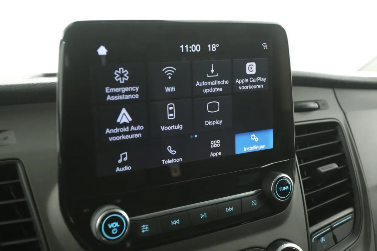 2.0 TDCI L2H1 | DC | 6 Zits | Aut. | Airco | Cruise | Camera | Trekhaak | Carplay | 2xSchuifdeur