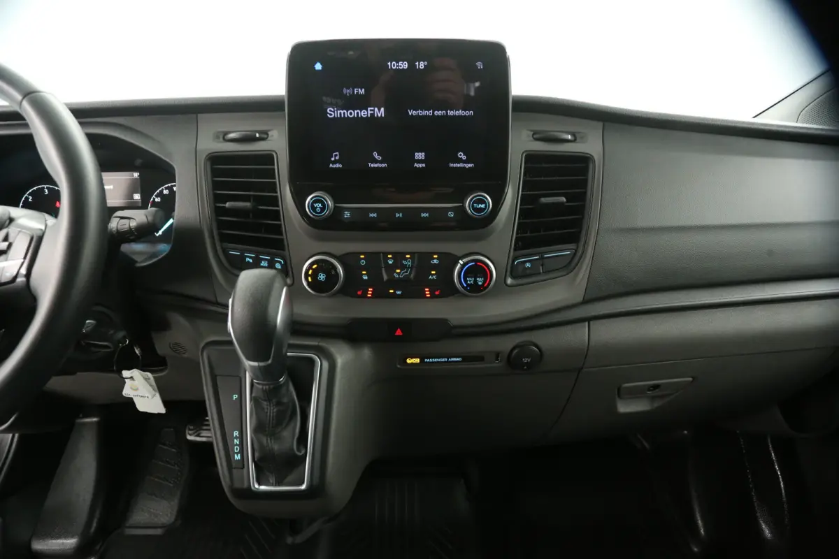 2.0 TDCI L2H1 | DC | 6 Zits | Aut. | Airco | Cruise | Camera | Trekhaak | Carplay | 2xSchuifdeur