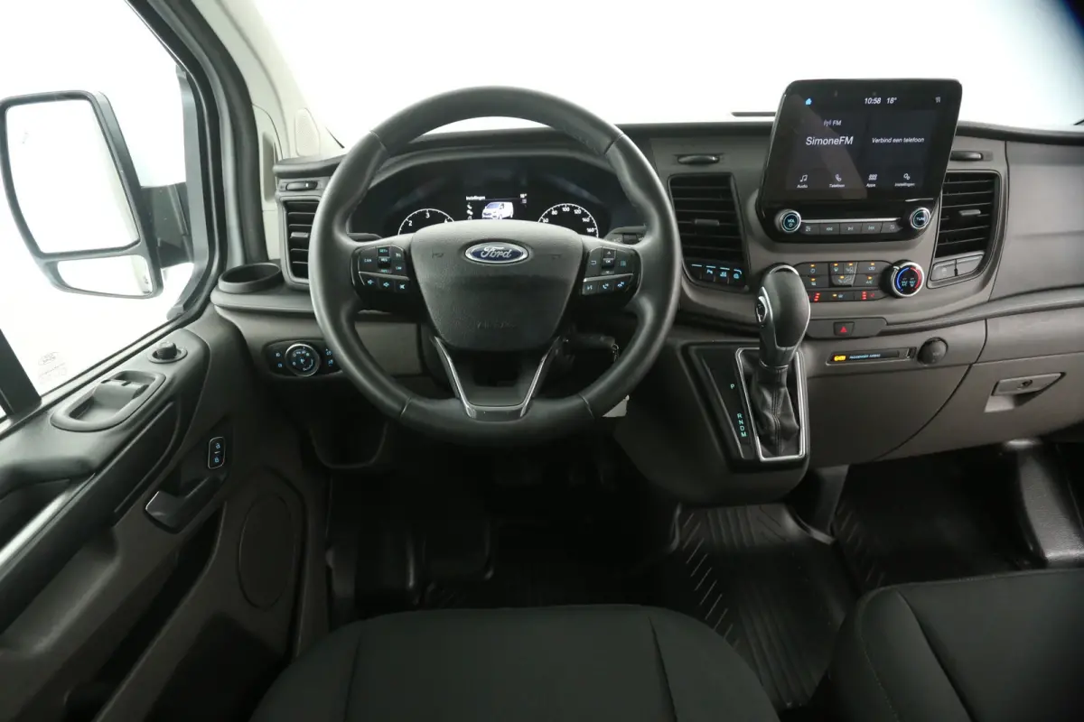 2.0 TDCI L2H1 | DC | 6 Zits | Aut. | Airco | Cruise | Camera | Trekhaak | Carplay | 2xSchuifdeur