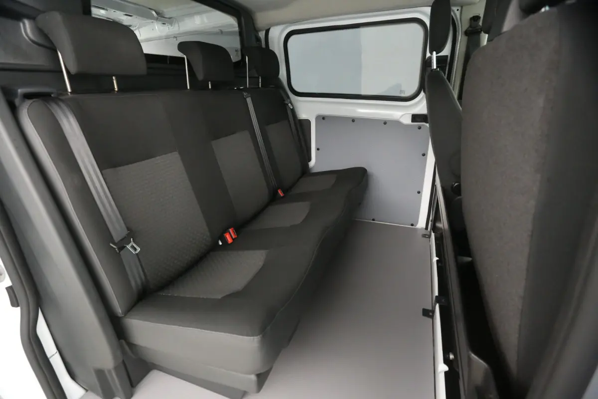 2.0 TDCI L2H1 | DC | 6 Zits | Aut. | Airco | Cruise | Camera | Trekhaak | Carplay | 2xSchuifdeur