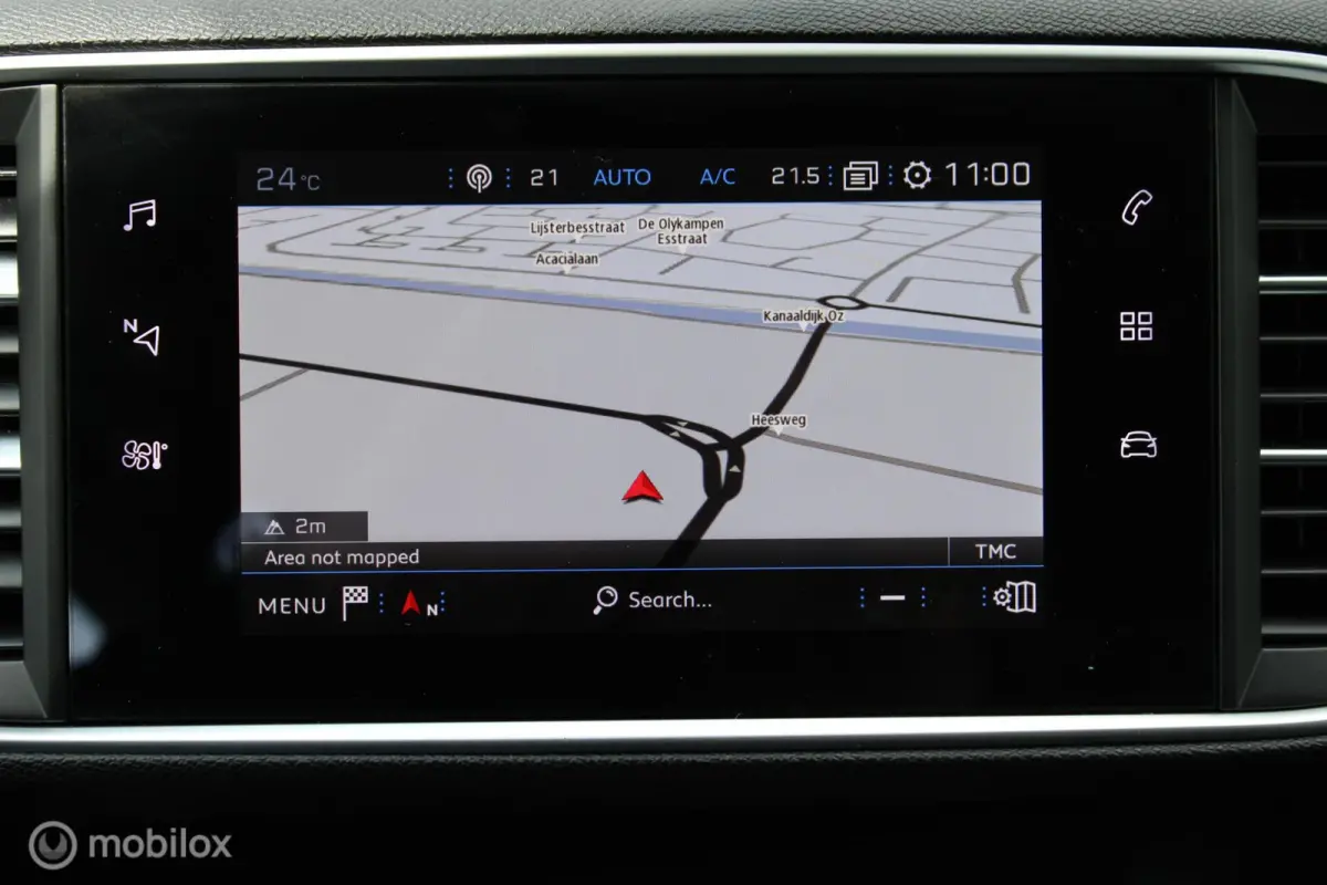 1.2 110 PK Turbo PureTech Blue Lease Active, Trekhaak, Pdc voor + achter + Camera, Cruise, Clima, Navi, App connect, Nieuwe Distributieriem !