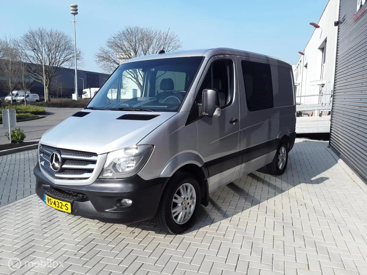 bestel 213 2.2 CDI 325 ZELFRIJDER