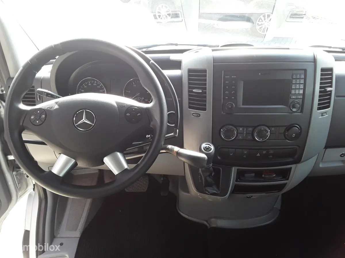 bestel 213 2.2 CDI 325 ZELFRIJDER