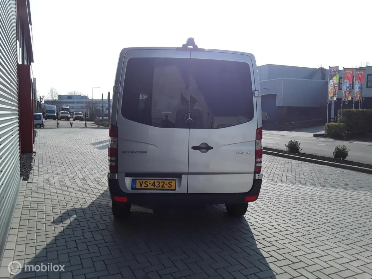 bestel 213 2.2 CDI 325 ZELFRIJDER