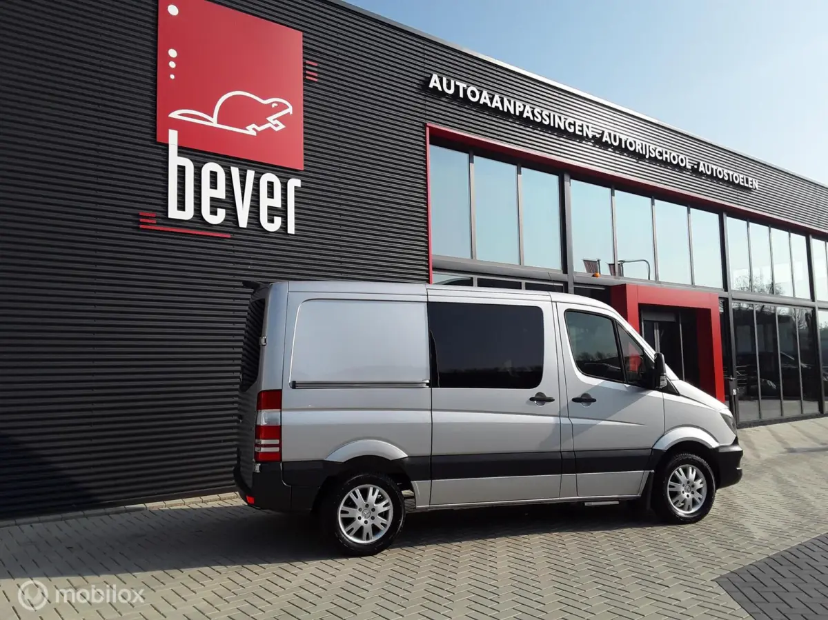 bestel 213 2.2 CDI 325 ZELFRIJDER