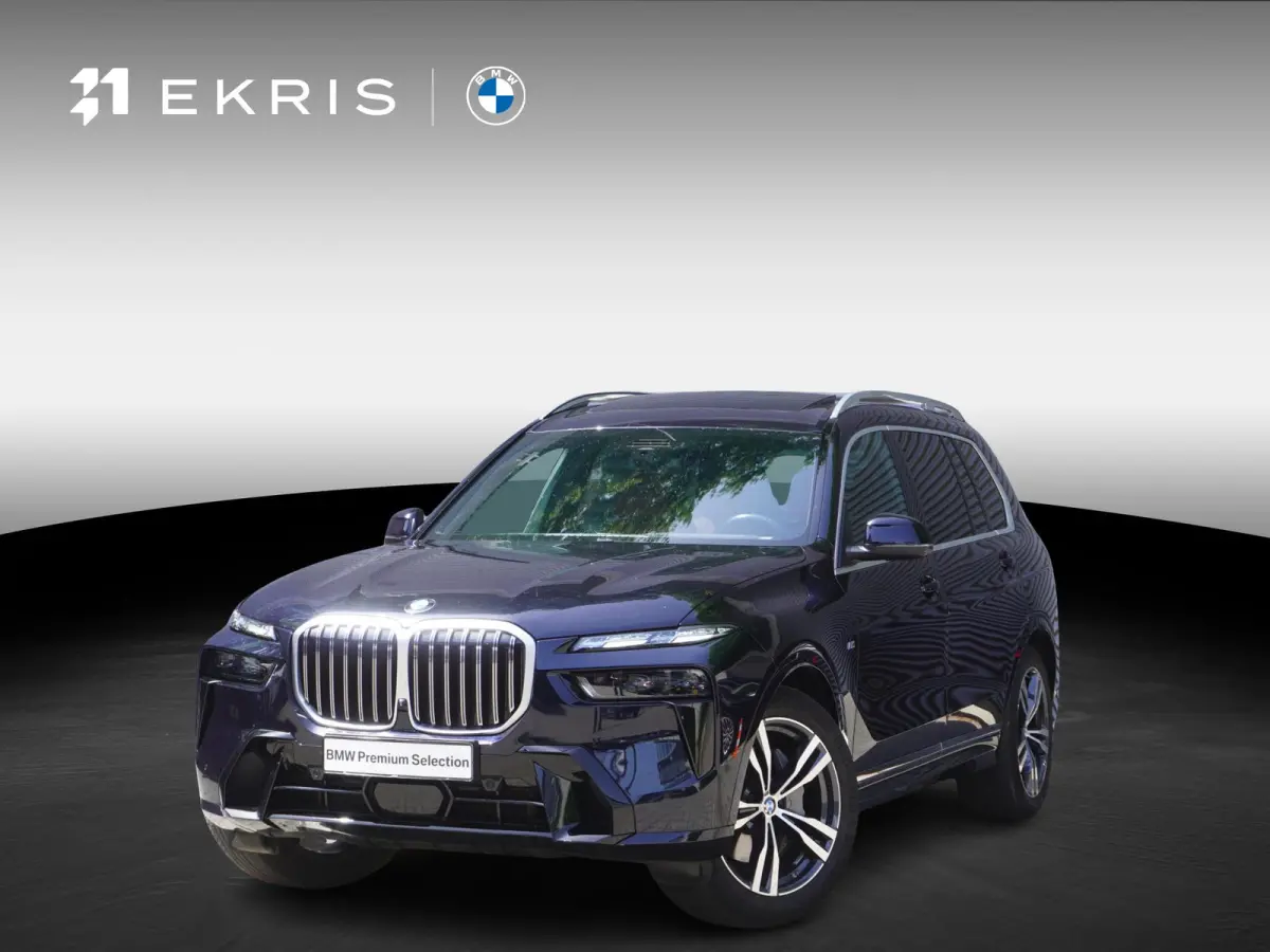 xDrive40i | 6 zitplaatsen | M Sportpakket | 21 inch LM M Dubbelspaak | Trekhaak met elektrisch wegklapbare kogel | Driving Assistant Professional | HIFI System Harman Kardon | Glazen panoram