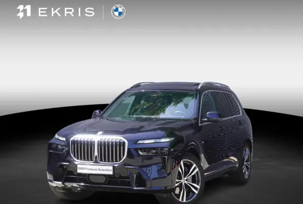 xDrive40i | 6 zitplaatsen | M Sportpakket | 21 inch LM M Dubbelspaak | Trekhaak met elektrisch wegklapbare kogel | Driving Assistant Professional | HIFI System Harman Kardon | Glazen panoram
