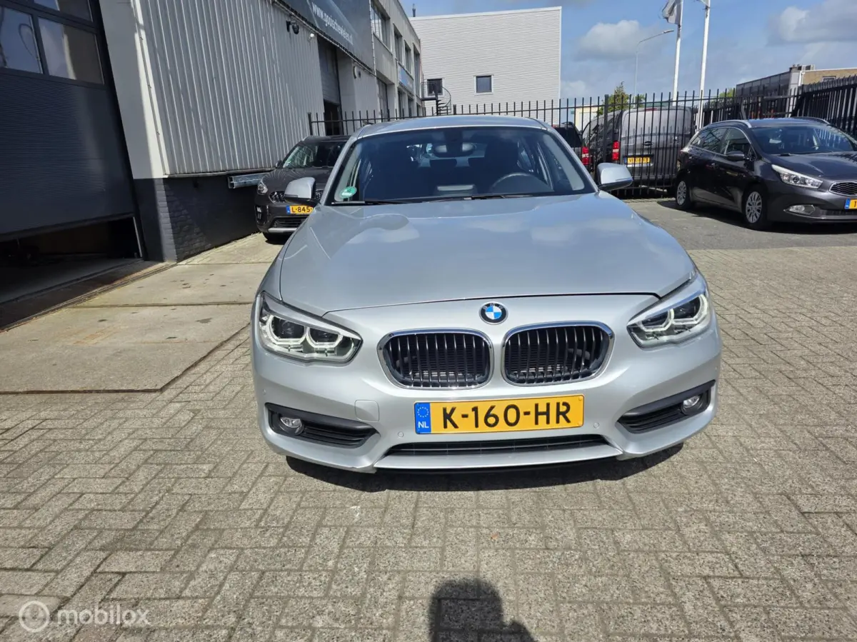 118i Business Aut.| Msport stuur|LED|LMV|
