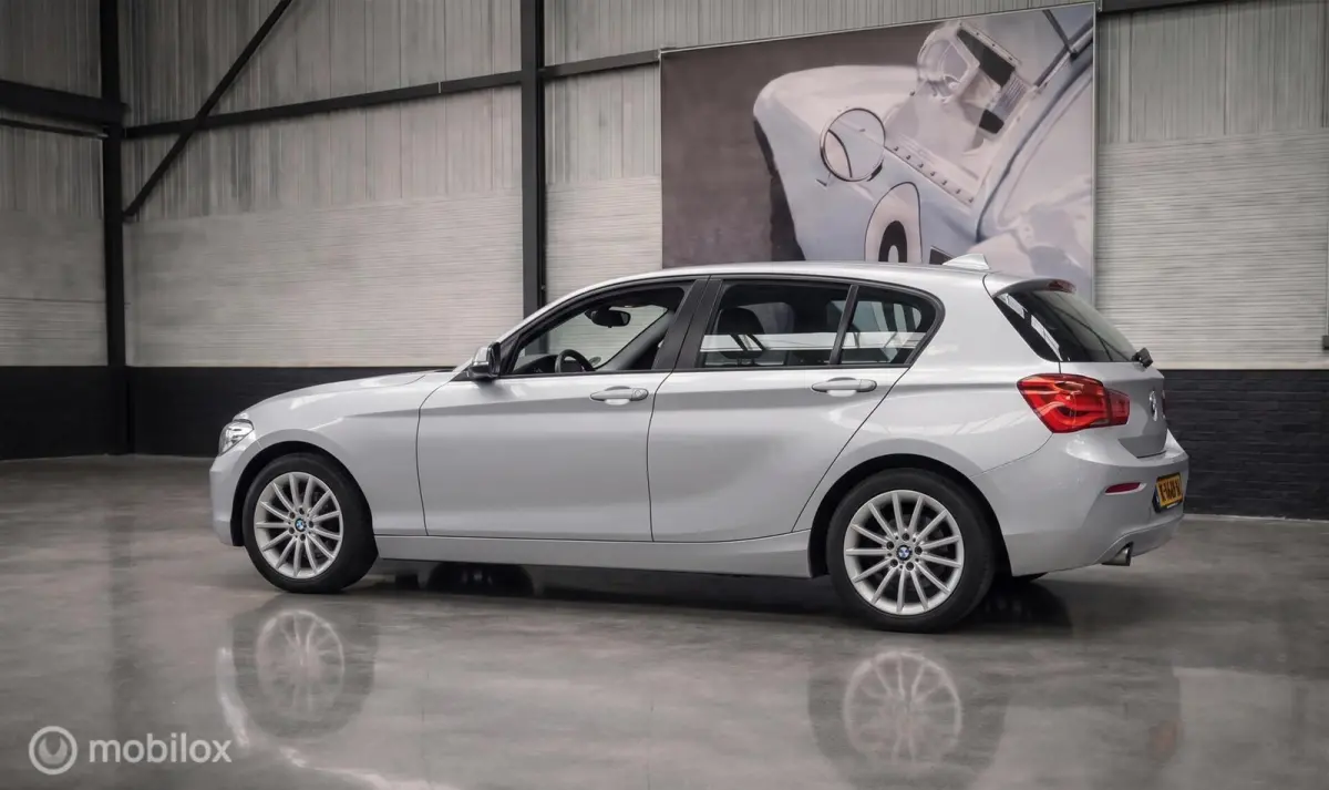 118i Business Aut.| Msport stuur|LED|LMV|