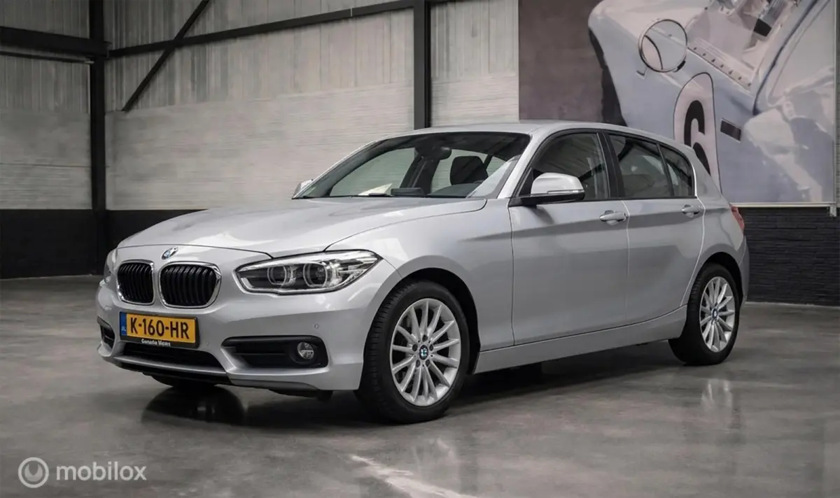 118i Business Aut.| Msport stuur|LED|LMV|