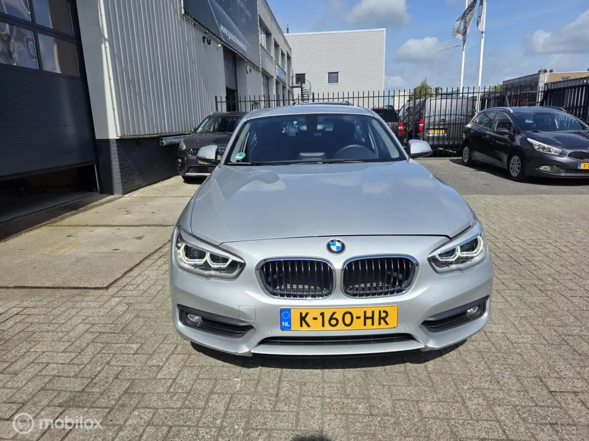 118i Business Aut.| Msport stuur|LED|LMV|