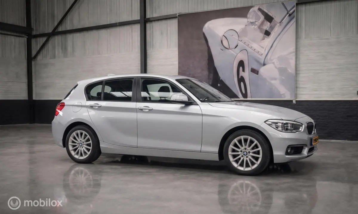 118i Business Aut.| Msport stuur|LED|LMV|