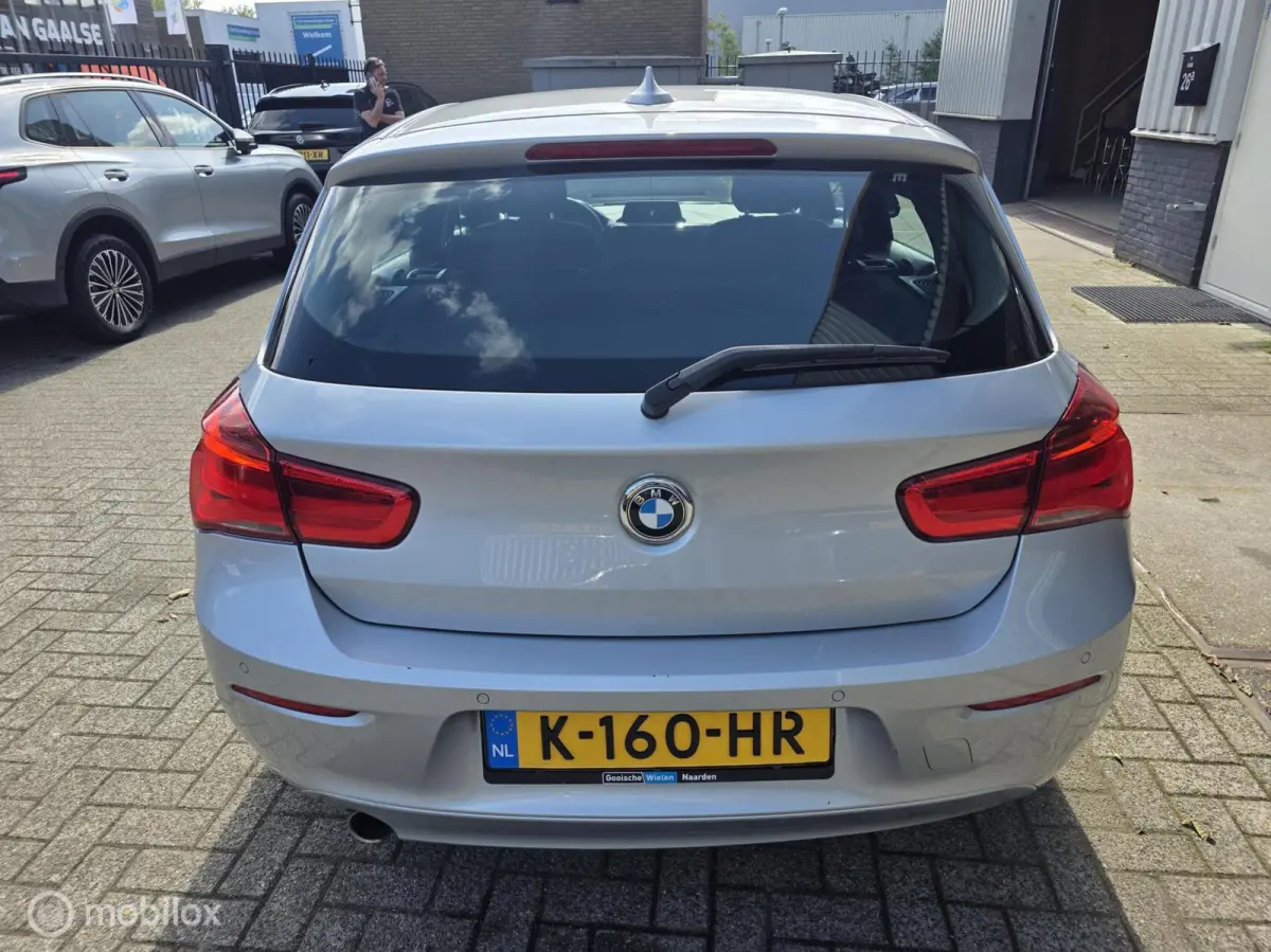 118i Business Aut.| Msport stuur|LED|LMV|