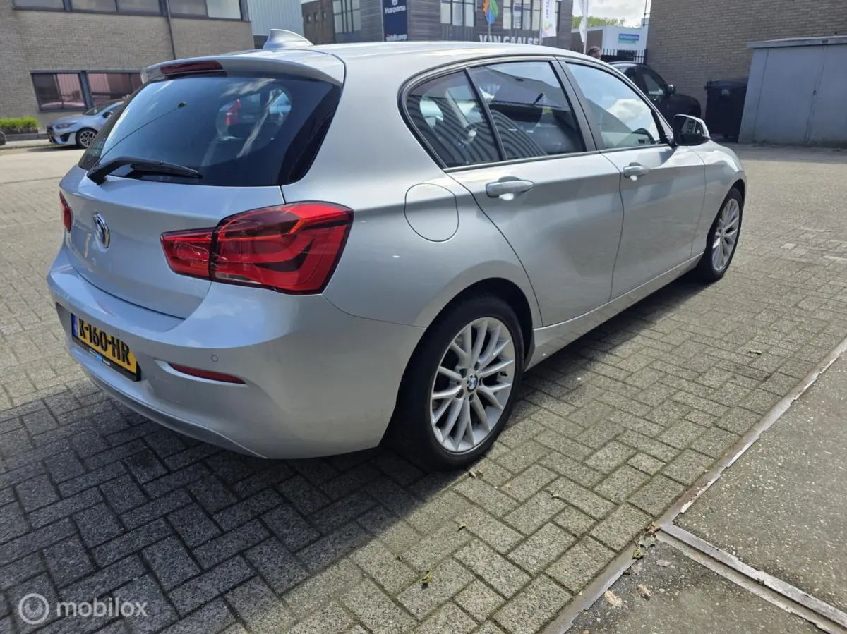 118i Business Aut.| Msport stuur|LED|LMV|
