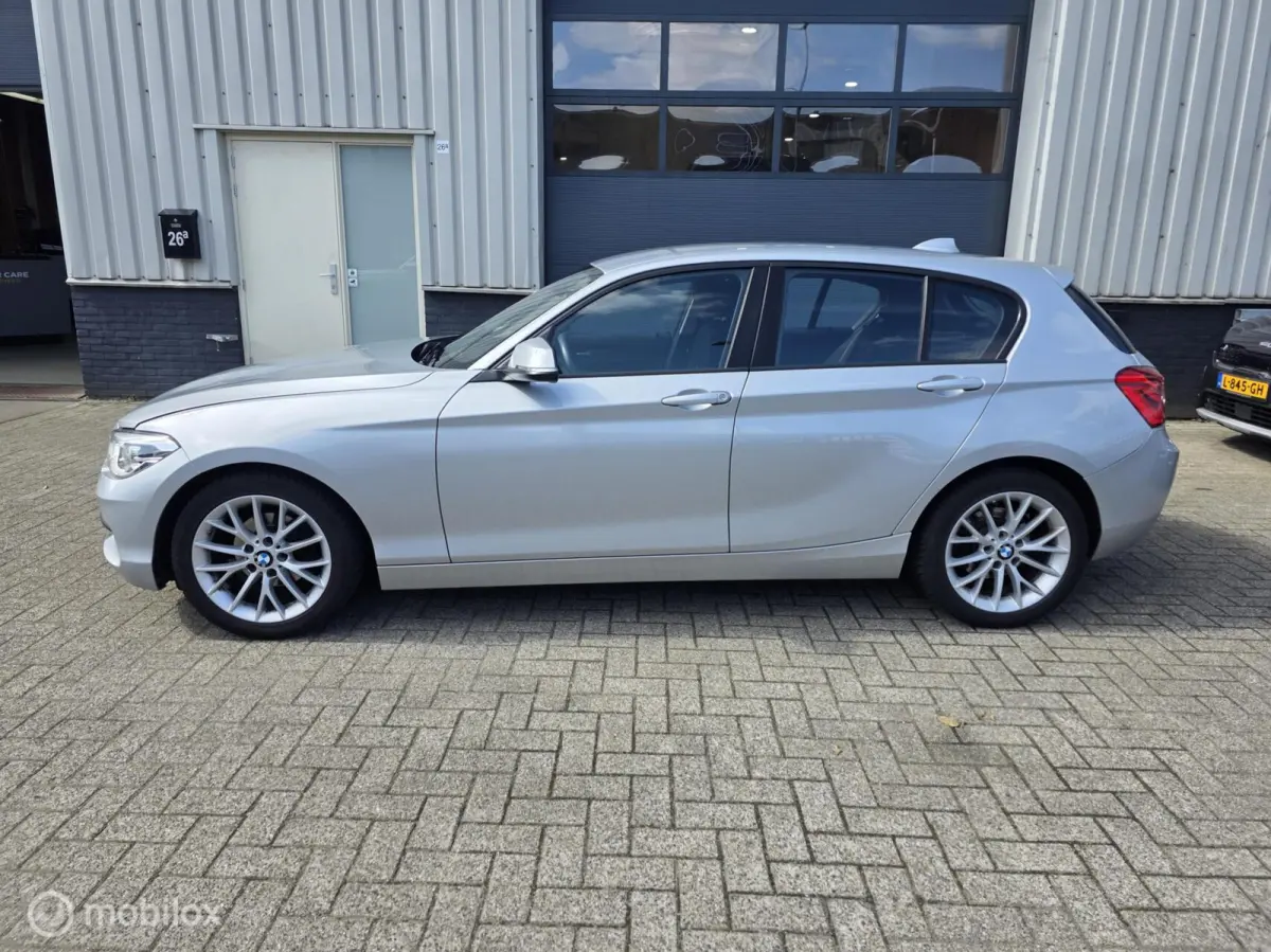 118i Business Aut.| Msport stuur|LED|LMV|