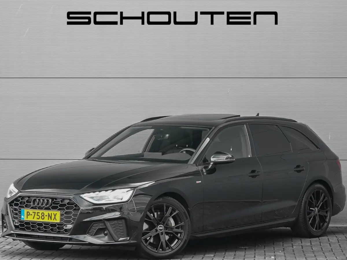 40 TFSI S Edition Competition Pano ACC Stoelverw Camera 18"