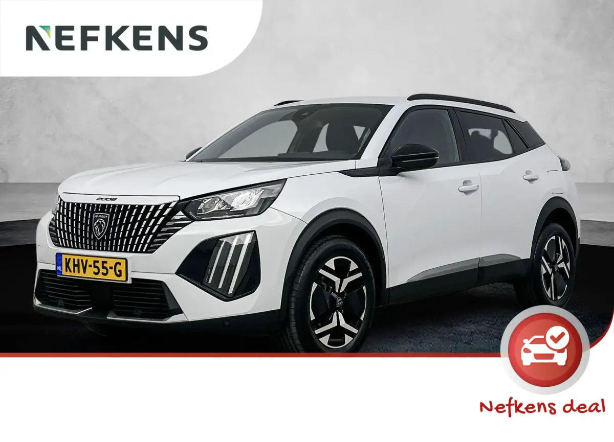 SUV 100pk Allure | Navigatie | CarPlay | Parkeerhulp | LED Koplampen