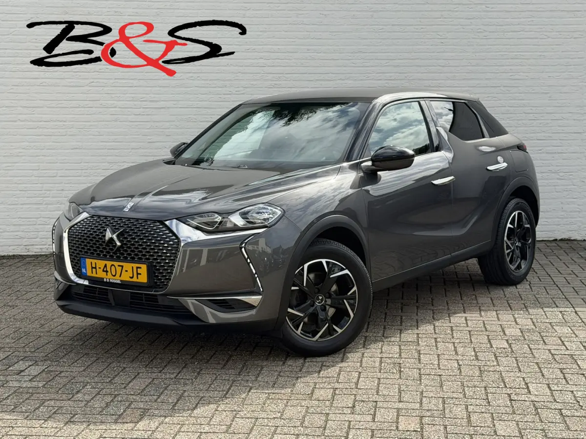 1.2 PureTech So Chic Camera Navigatie Carplay DAB Cruise Leder Lane assist