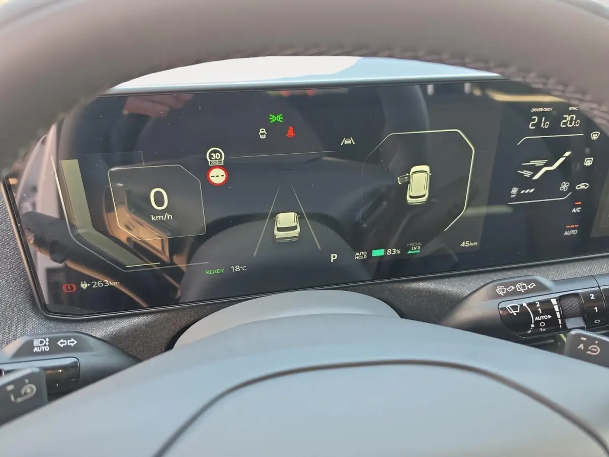 Plus 42.2 kWh | Navigatie | Climate control | Stoel + Stuurverwarming | Parkeer sensoren voor + achter | Parkeer camera achter | DEMO