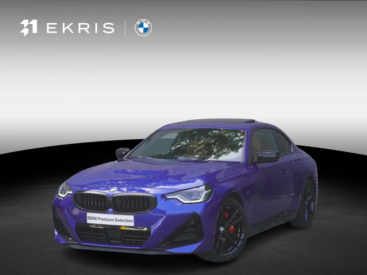 M240i xDrive | M Sportpakket Pro | 19 inch LM M Dubbelspaak | Trekhaak met afneembare kogel | HIFI System Harman Kardon | Elektrisch bediend glazen schuif-/kanteldak
