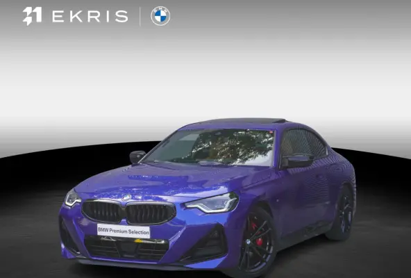M240i xDrive | M Sportpakket Pro | 19 inch LM M Dubbelspaak | Trekhaak met afneembare kogel | HIFI System Harman Kardon | Elektrisch bediend glazen schuif-/kanteldak