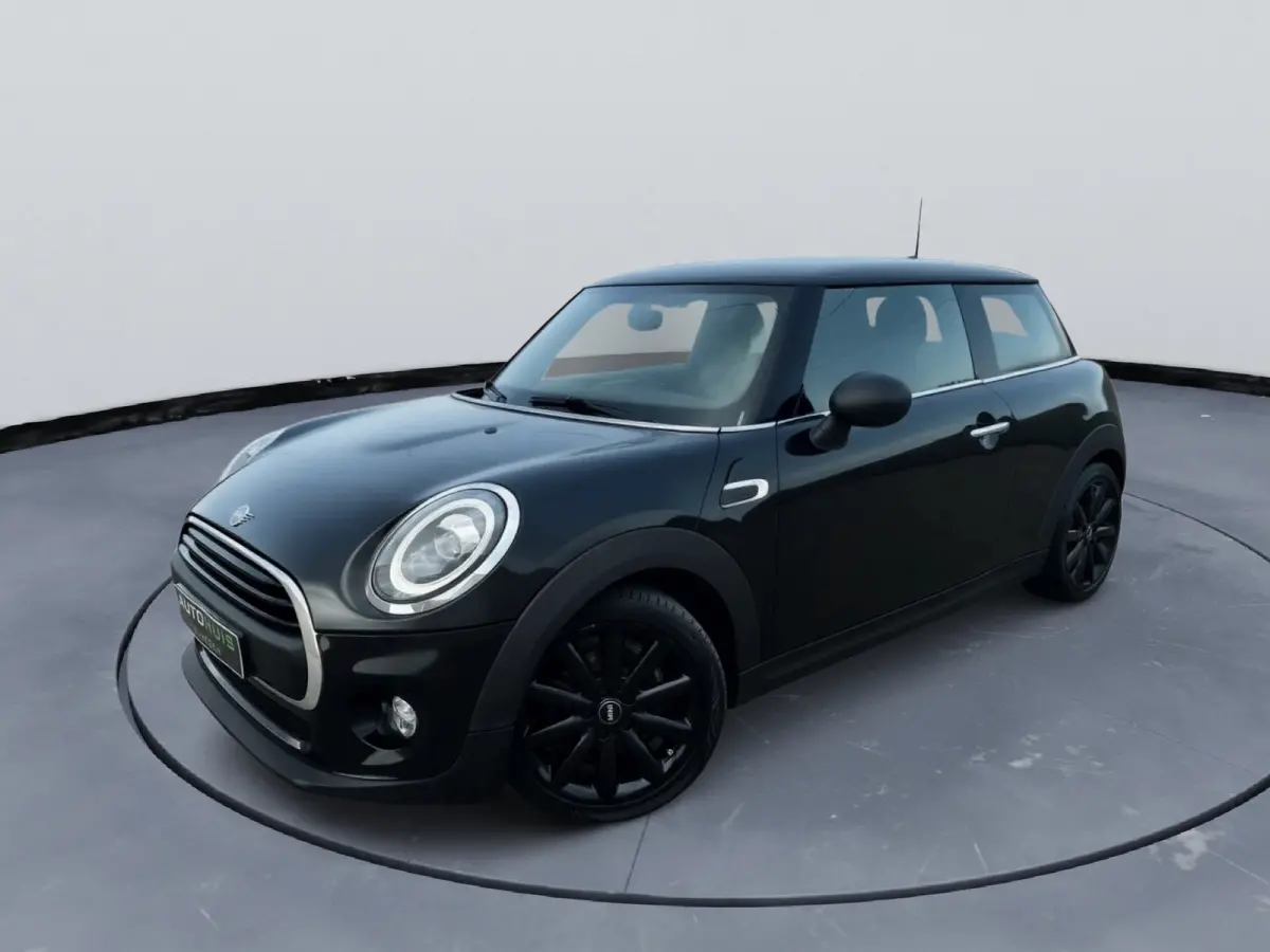 MINI 2018 Midnight Black Metallic Led koplampen 17" Stoelverwarming lm velgen