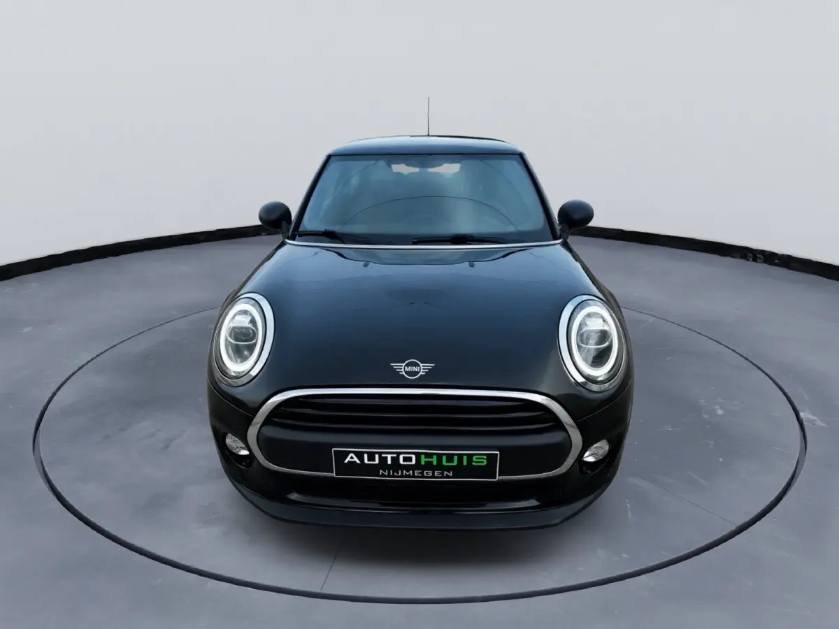 MINI 2018 Midnight Black Metallic Led koplampen 17" Stoelverwarming lm velgen