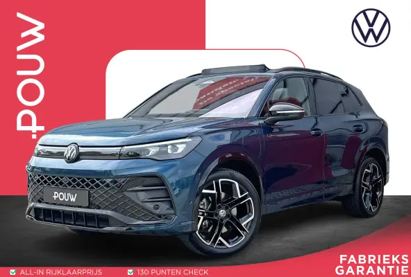 1.5 eHybrid 272pk DSG R-Line Edition | SoH 97% | Panoramadak | Leer | Trekhaak