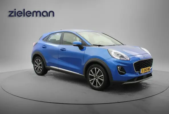 1.0 EcoBoost Titanium - Carplay, Navi, Cruise