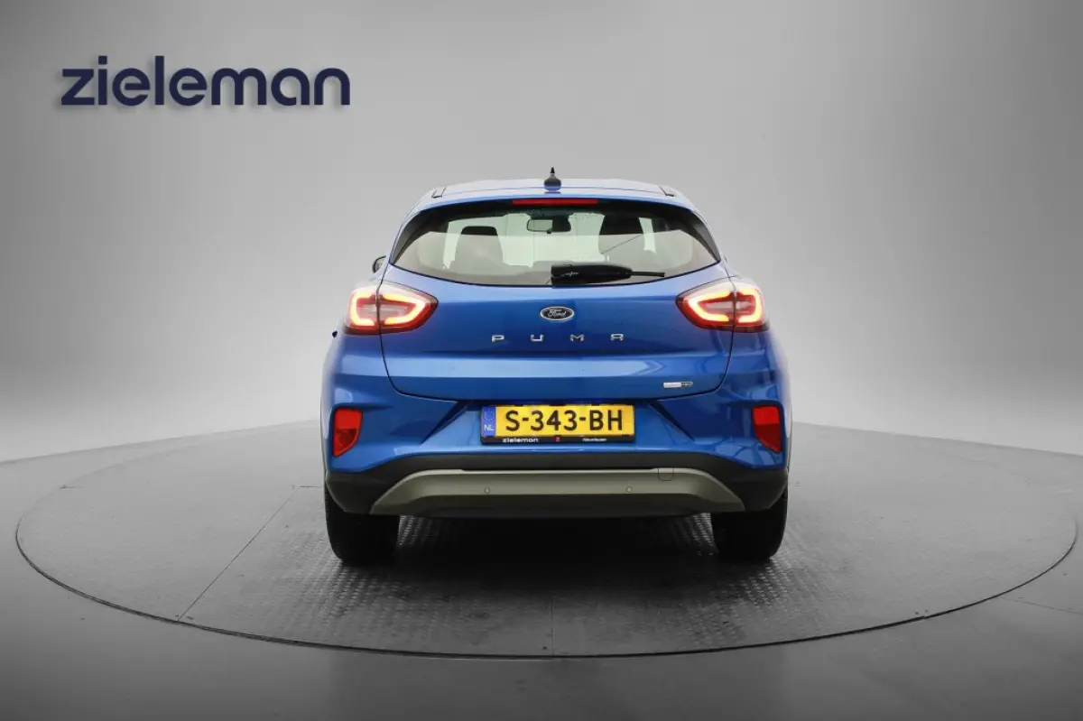 1.0 EcoBoost Titanium - Carplay, Navi, Cruise