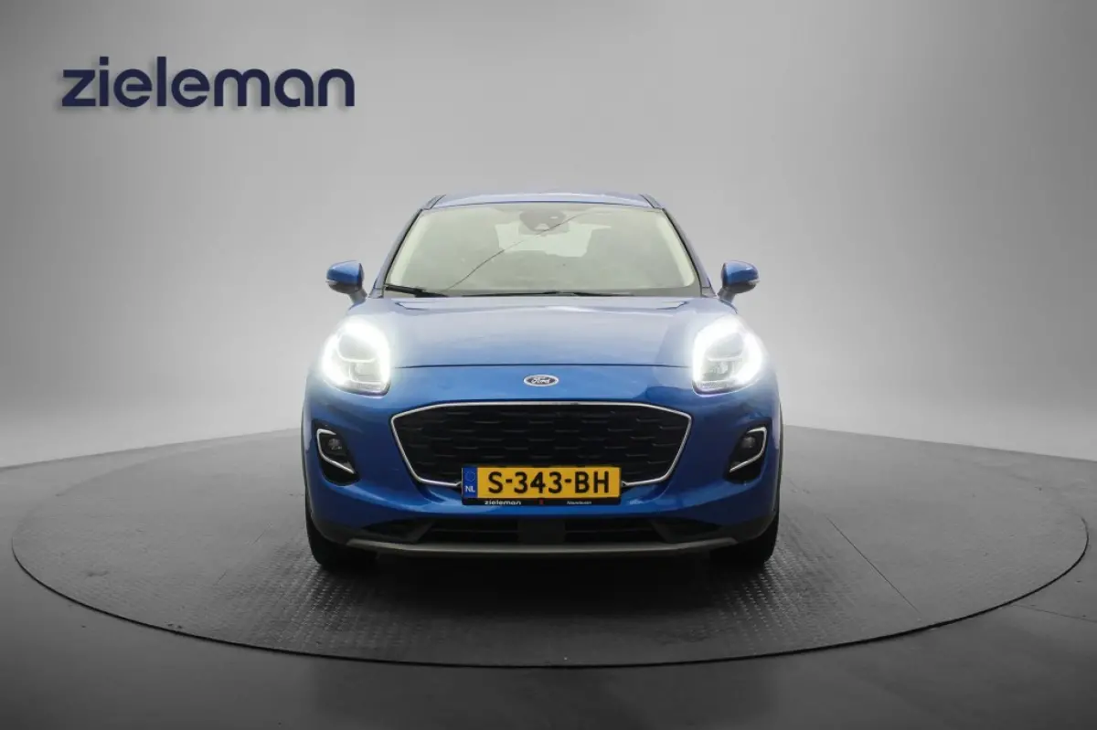 1.0 EcoBoost Titanium - Carplay, Navi, Cruise
