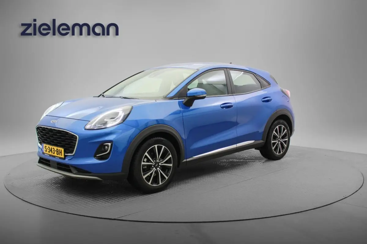 1.0 EcoBoost Titanium - Carplay, Navi, Cruise