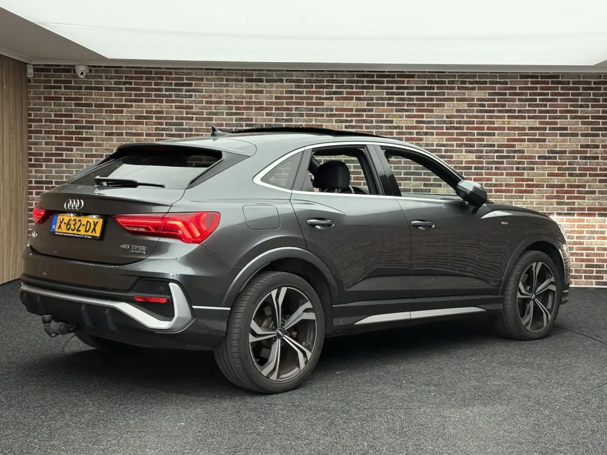 45 TFSI quattro Pro Line S Panorama Virtual Trekhaak Camera Alarm Klasse 4