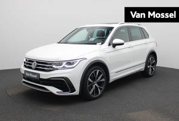 1.4 TSI eHybrid R-Line Business+ 245 PK| Dealeronderhouden | SoH 91,5%  Panoramadak | Trekhaak | Navigatie Pro | Achteruitrijcamera | Achterklep Elektrisch | 20 Inch Velgen
