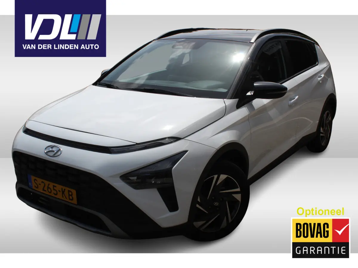 1.0 T-GDI Premium Sky DAB l Extra getint glas achter l