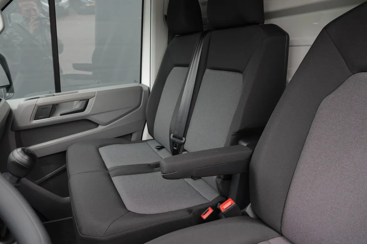 Bakauto | 2.0Tdi 177Pk | L4 | 3.500 Trekgewicht | Stoel-Bank | Candy White