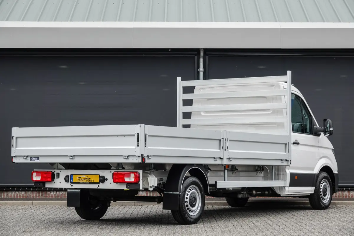 Bakauto | 2.0Tdi 177Pk | L4 | 3.500 Trekgewicht | Stoel-Bank | Candy White