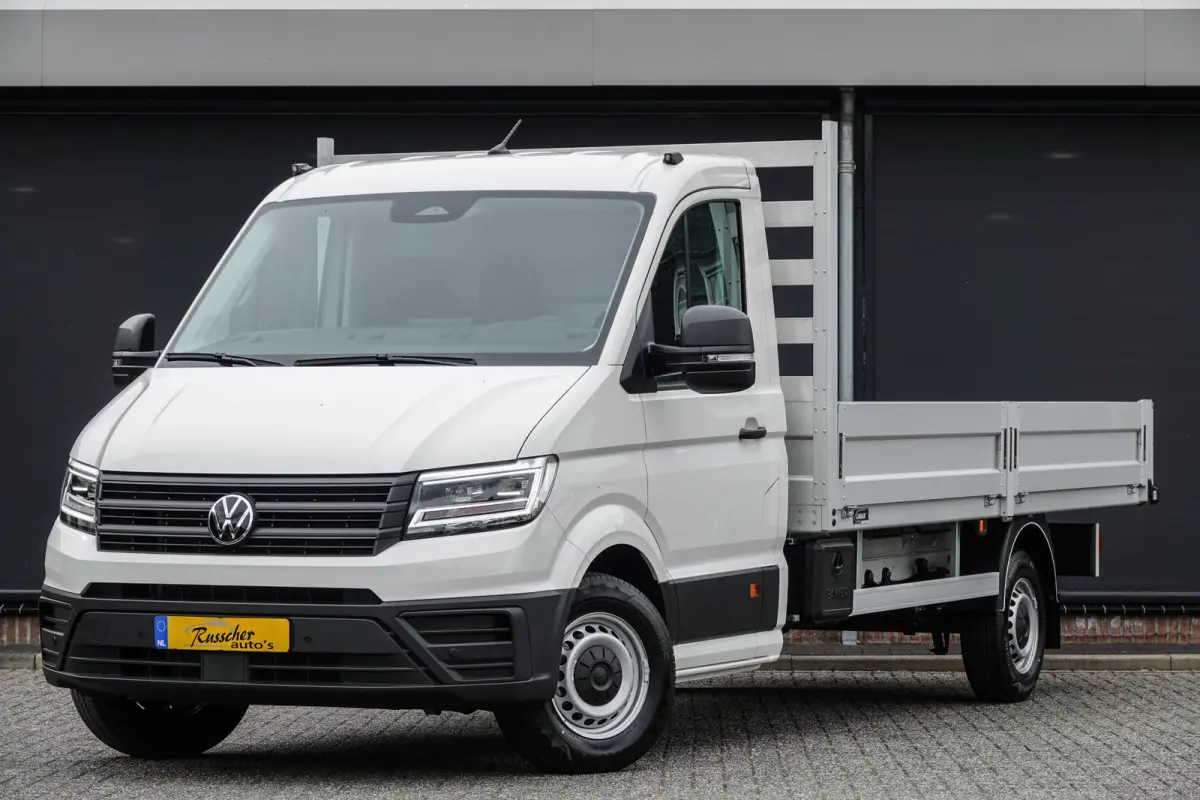 Bakauto | 2.0Tdi 177Pk | L4 | 3.500 Trekgewicht | Stoel-Bank | Candy White
