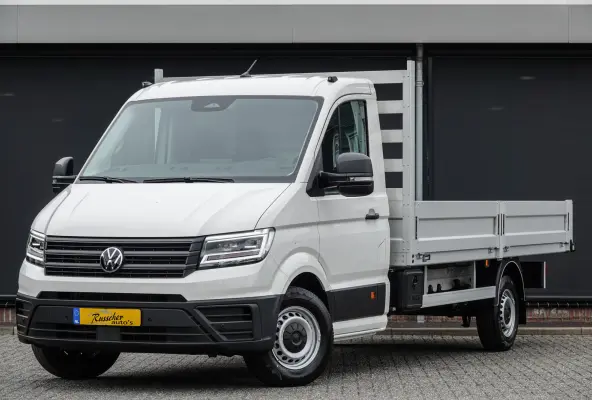 Bakauto | 2.0Tdi 177Pk | L4 | 3.500 Trekgewicht | Stoel-Bank | Candy White