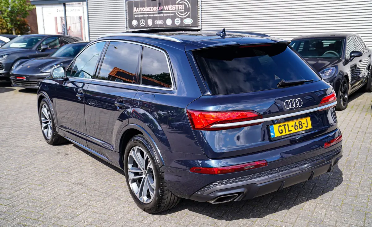 55 TFSI e quattro Pro Line S | Massage | BTW | 1e eig | ACC | Matrix | Bang&Olufsen 3D | Panorama | Head up |