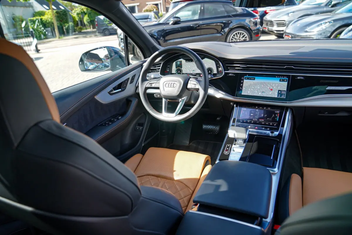 55 TFSI e quattro Pro Line S | Massage | BTW | 1e eig | ACC | Matrix | Bang&Olufsen 3D | Panorama | Head up |