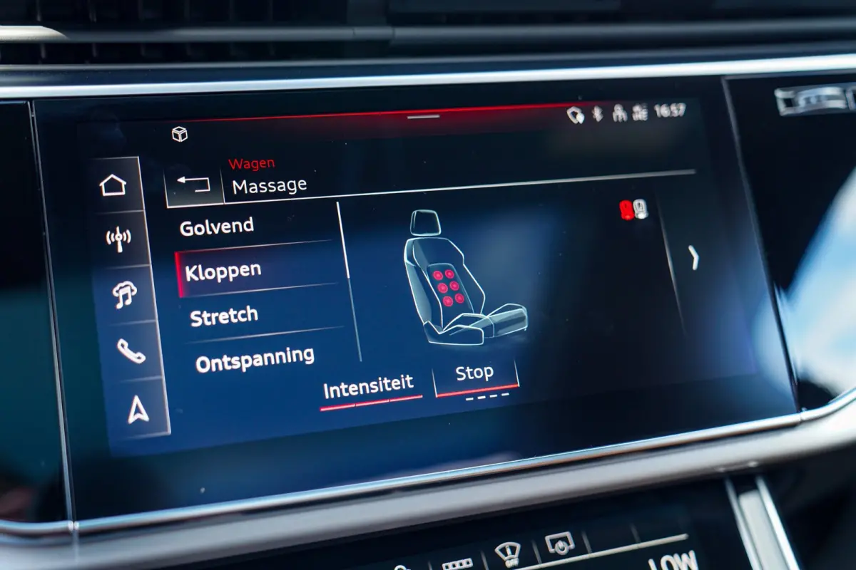 55 TFSI e quattro Pro Line S | Massage | BTW | 1e eig | ACC | Matrix | Bang&Olufsen 3D | Panorama | Head up |