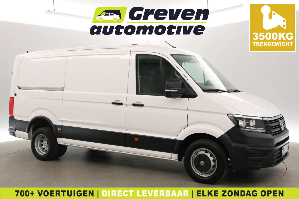 2.0 TDI N1* 177PK L3H2 | Dubbellucht | 3500kg Trekgew. | Airco | Cruise | Camera | Carplay | Navi | Trekhaak