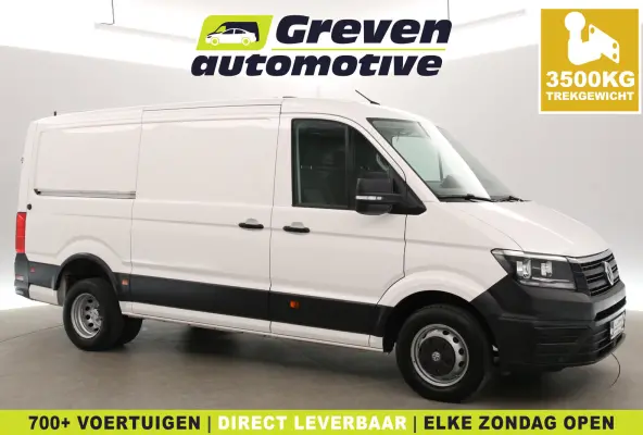 2.0 TDI N1* 177PK L3H2 | Dubbellucht | 3500kg Trekgew. | Airco | Cruise | Camera | Carplay | Navi | Trekhaak