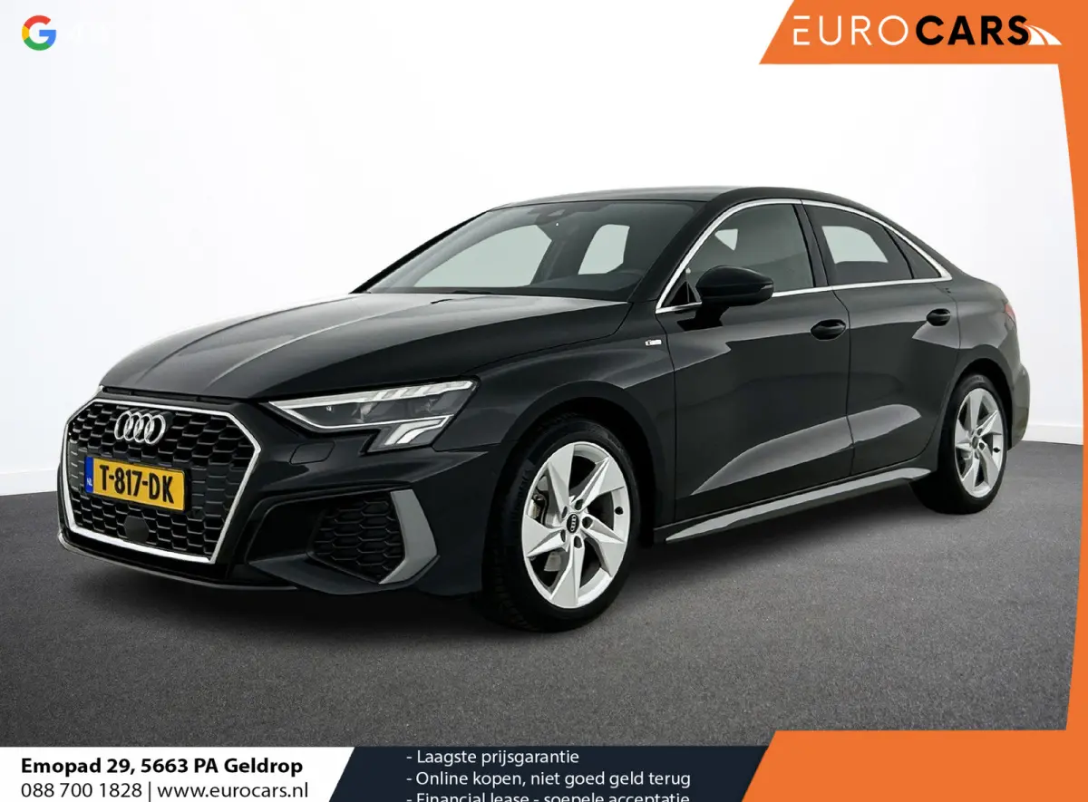 30 TFSI S edition DEMO ! Navigatie Apple Carplay/Android Auto Parkeersensoren Adaptive Cruise Control Virtual Cockpit Climate Control Getinte ramen Lichtmetalen velgen