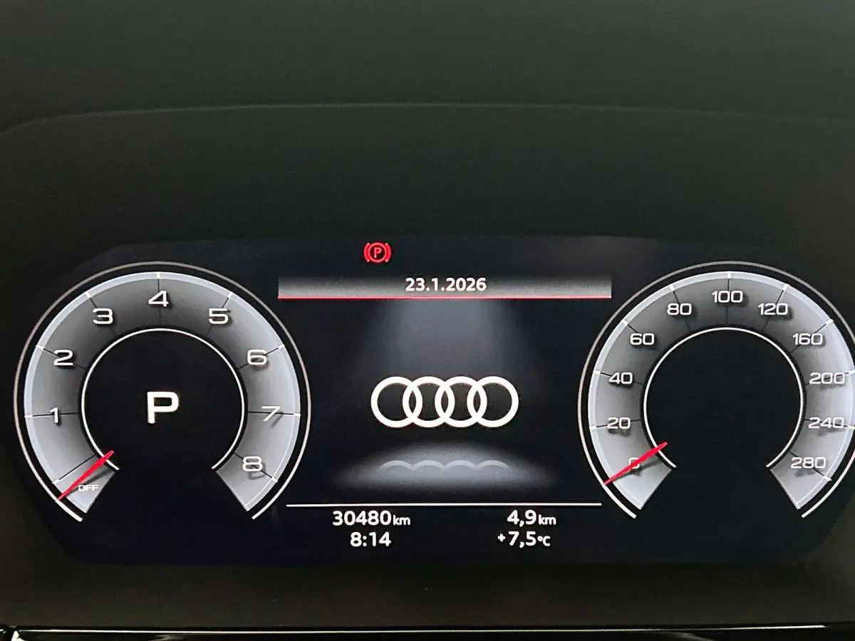 30 TFSI S edition DEMO ! Navigatie Apple Carplay/Android Auto Parkeersensoren Adaptive Cruise Control Virtual Cockpit Climate Control Getinte ramen Lichtmetalen velgen