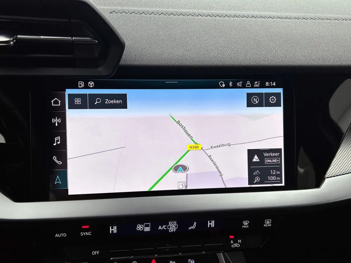 30 TFSI S edition DEMO ! Navigatie Apple Carplay/Android Auto Parkeersensoren Adaptive Cruise Control Virtual Cockpit Climate Control Getinte ramen Lichtmetalen velgen