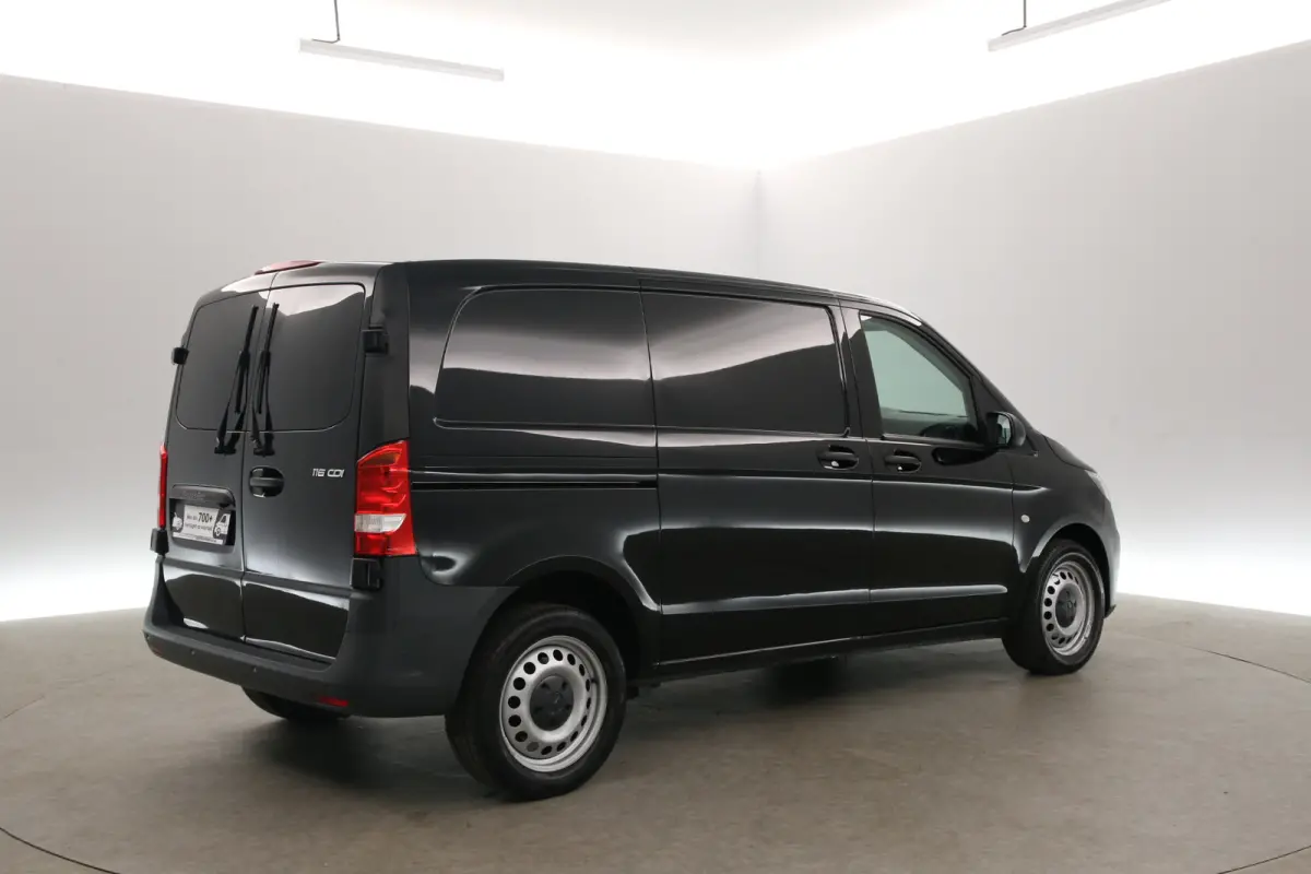 116 CDI | Aut. | Airco | Cruise | Camera | Carplay | Navi | Parkeersens.