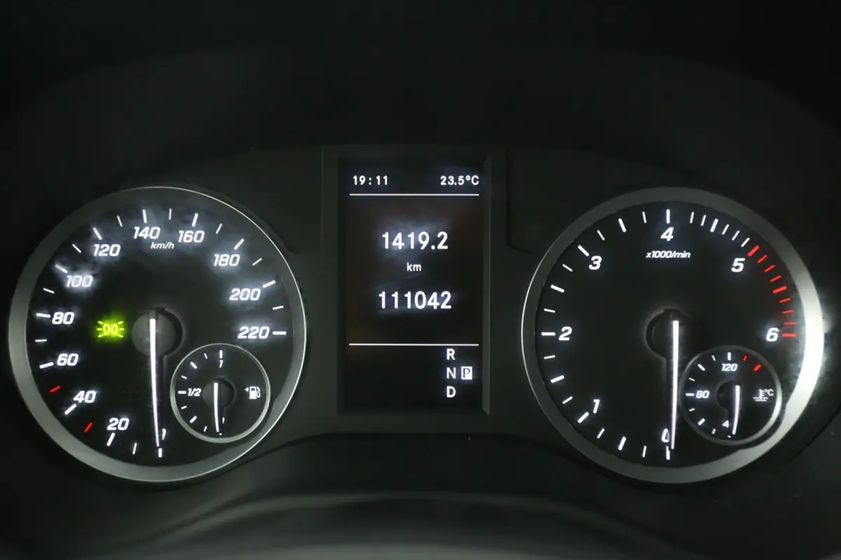116 CDI | Aut. | Airco | Cruise | Camera | Carplay | Navi | Parkeersens.
